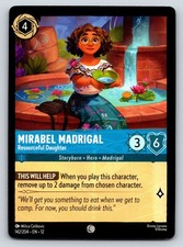 142 Mirabel Madrigal - Resourceful Daughter 2026 Disney Lorcana Wilds Unknown
