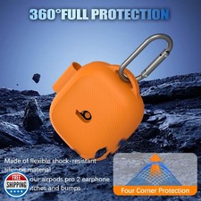  5in1 Set Silicone Case for Powerbeats Pro 2 2025 , Shockproof Protective C...