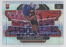 2022 Panini Prizm WWE Hyper Prizm Odyssey Jones #48 0b5