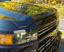 Aeroskin Hood Protector Bug Shield Deflector For 2015-2019 Silverado 2500 3500