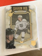 Brandt Clarke 2022-23 Spx hockey shadow box hologram rookies 36/99