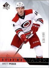 2015-16 SP Authentic #207 Brett Pesce RC /999 - HKY