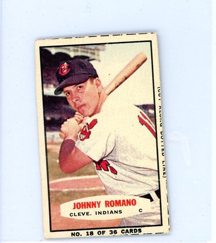 1964 Johnny Romano #18