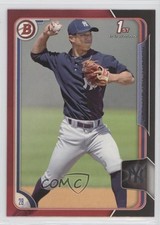 2015 Bowman Prospects Black-Red Rob Refsnyder Robert Refsnyder #BP104 0rf
