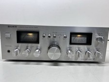 Sony TA-F5 Integrated Amplifier Vintage Silver 100V pre-main amp Used Japan