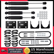 3 Front 5 Rear Drop Lowering Axle Flip Kit For Chevy C10 Pickup 1973-1987