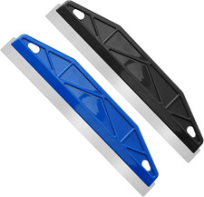 2Pcs Paint Edger Tool, 12 Inch Paint Trim Guard, Stainless Steel Paint Shield, S