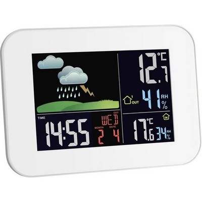 TFA Dostmann 35.1136.02 SPRING Wireless Digital Weather Station Forecast
