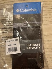 Columbia Mens Trifold Wallet Brown RFID Block...