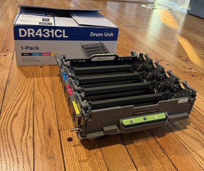 DR431CL Drum Unit Compatible for Brother HL-L8360CDW MFC-L8900CDW Open Box