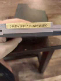 Dragon Spirit The New Legend Nintendo NES Authentic Cleaned Tested