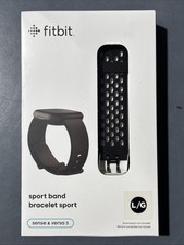 Fitbit Sport Band Large Sense & Versa 3 (band...