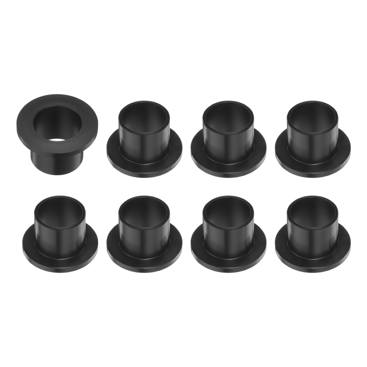 Uxcell 20mm X 28mm X 35mm Sleeve Bearings Square Flanged Wrapped Oilless Bushings
