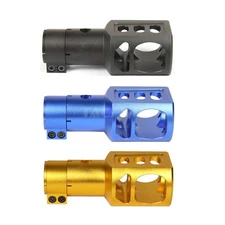 Recoil Reducer Clamp On Muzzle Brake for Mossberg 500 500A 12GA