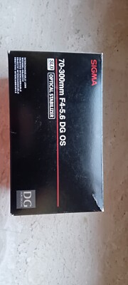 Objektiv SIGMA 70-300mmF4-5.6DGOS OPTICAL STABILIZER