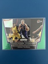 2021 Panini Prizm WNBA Widescreen Green #9 Diana Taurasi