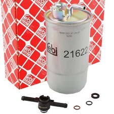 FEBI BILSTEIN Kraftstofffilter + Ventil für A3-A6 LEON VW GOLF 4 PASSAT DIESEL
