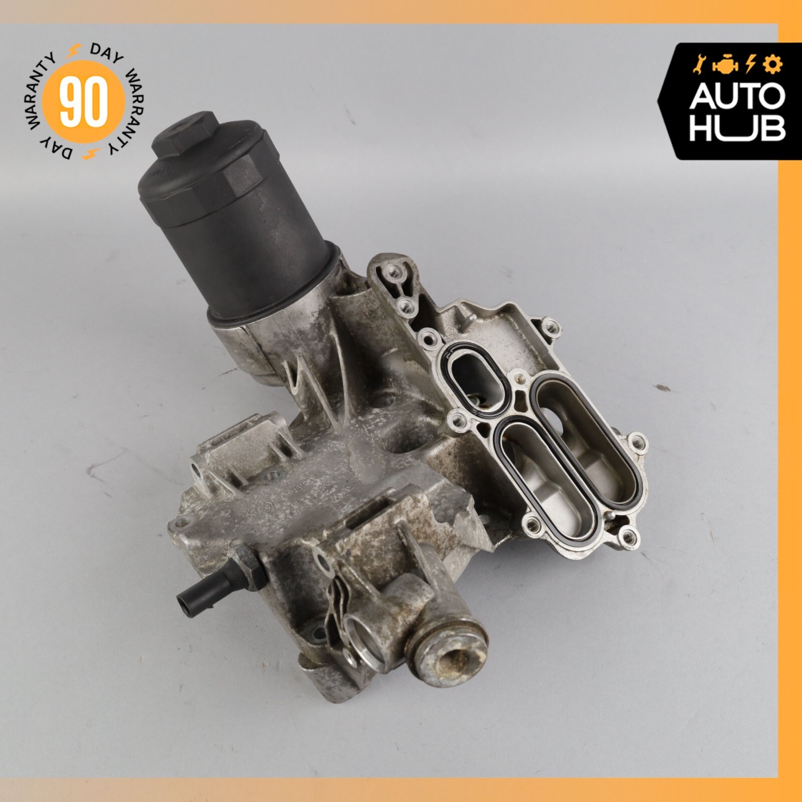 03-06 Bentley Continental Flying Spur GT Oil Filter Cooler Housing OEM 76k