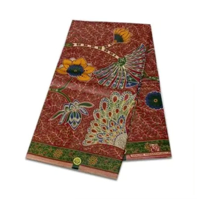 Afrikanischer Wachsstoff/Wachskleidung/Ghanaischer Wachsdruck/Nigerianisches Ankara. 6 Yards Stück