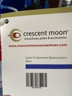 Crescent moon gold 15 women's snow shoes — photo 6
