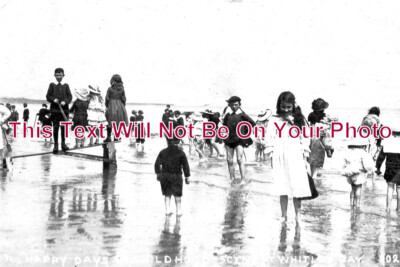 NO 1657 - Whitley Bay Sands, Newcastle Upon Tyne c1912