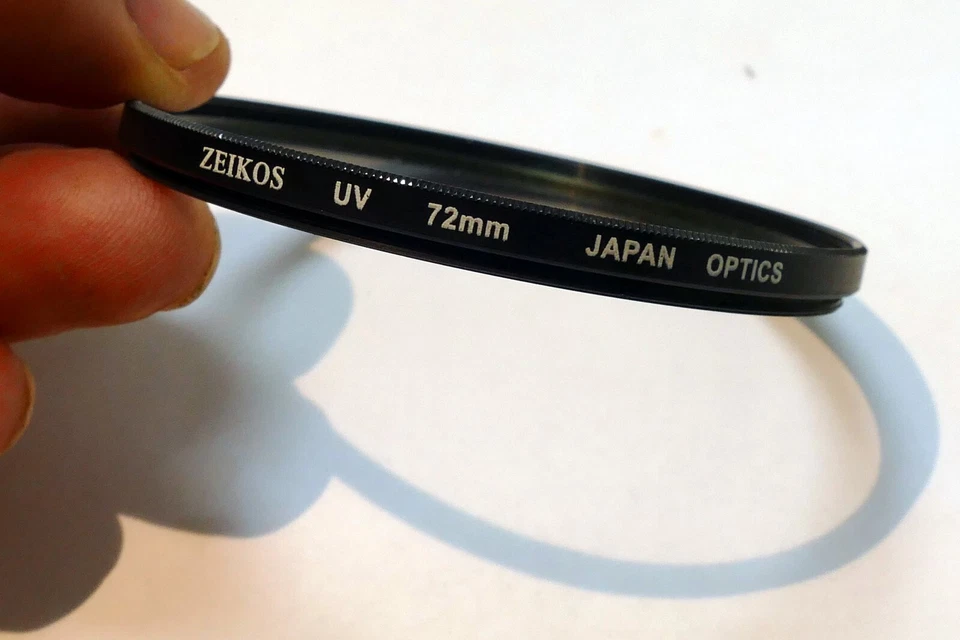 Zeikos UV 72mm Filter Japan Optics - Image 2 of 4