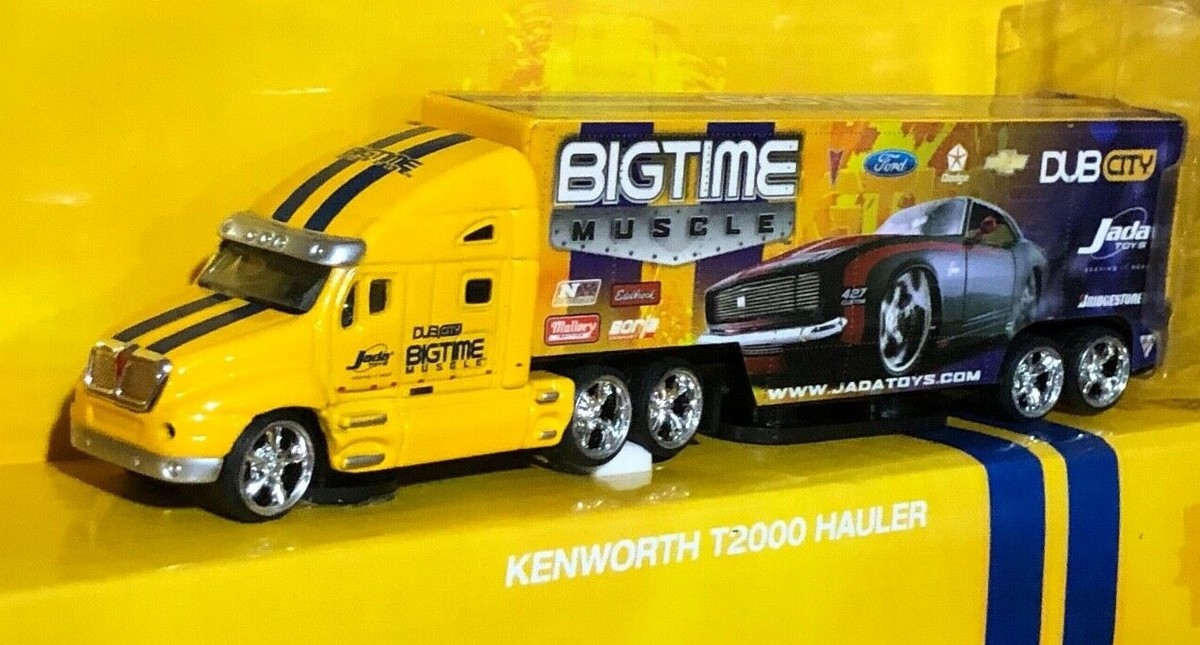 KenwortH T2000 Baller BigTime Muscle Baller Haulers DubCity Yellow