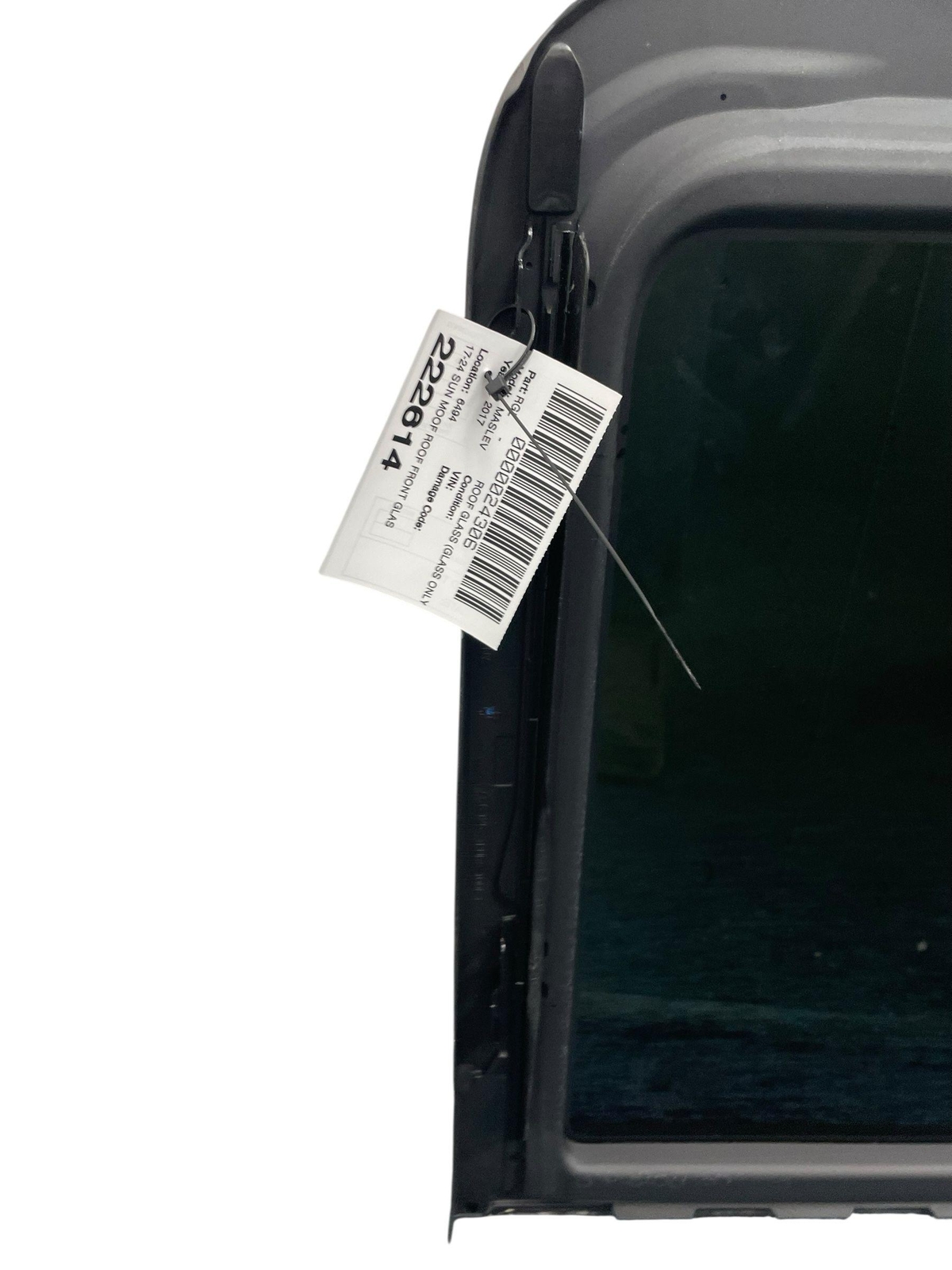 2017-2024 MASERATI LEVANTE SUN MOOF ROOF FRONT GLASS WINDOW PANEL OEM