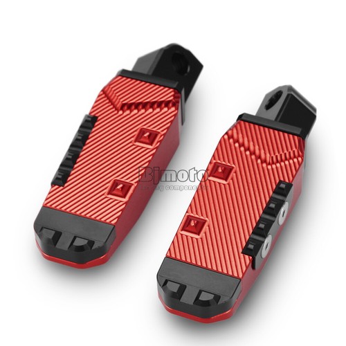 Foot Pegs Pedals For Suzuki GSXR1000 GSF1250 Bandit SFV650 GSX1300 B-King - Bild 11 von 22