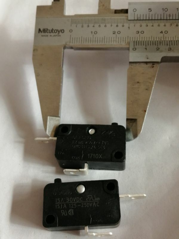 DEFOND DMC-1115 micro switch 2 pins normally open press to