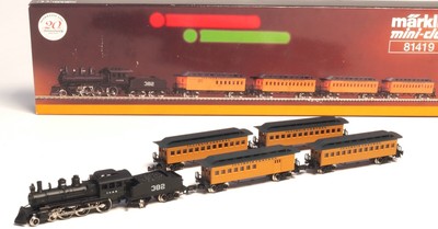 81419 Marklin Z-scale CASEY JONES 
