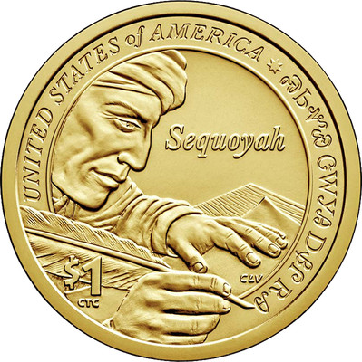 2017-P  NATIVE AMERICAN DOLLAR COIN