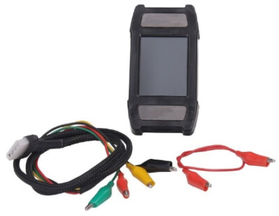 TESTER FÜR LICHTMASCHINE SPANNUNGSREGLER 12V 24V KFZ GARAGE WERKSTATT