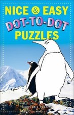 Nice  Easy Dot-To-Dot Puzzles by Conceptis Puzzles