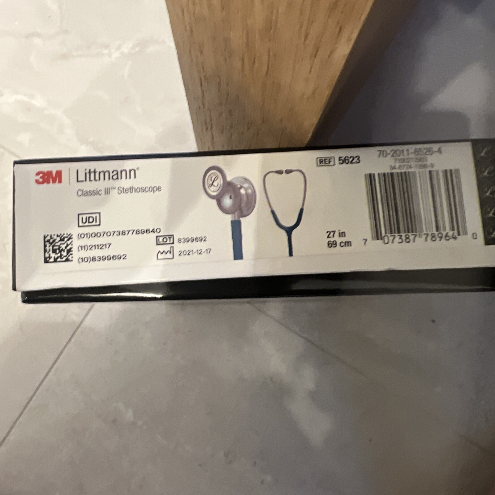 Littmann Classic III Stethoscope Caribbean Blue 5623. eBay