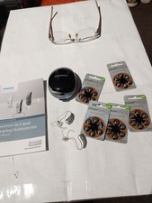 SIEMENS PURE 0123 Hearing AIDS with Batteries  Manuel WORKING