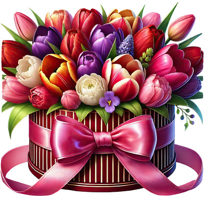 Wandtattoo Aufkleber | Blumenbox | Wandaufkleber 18X18 cm Groß