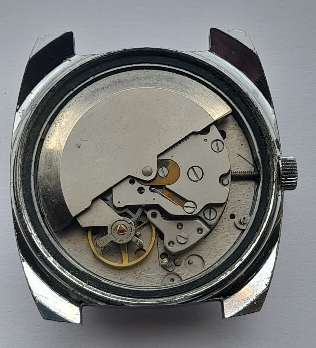 Vintage Sicura Ultra Rare Dial Automatic 38mm Mens Swiss Watch | eBay