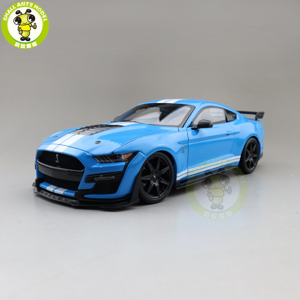 1/18 2020 Ford Mustang Shelby GT500 Maisto 31388 Blue Diecast