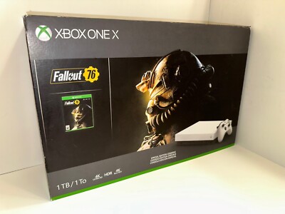 Xbox One X Robot White Special Edition 1tb Console ? Fallout 76