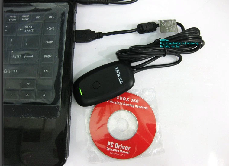 PC New wireless controller game receiver adapter for Microsoft XBOX 360 - Image 4 of 4