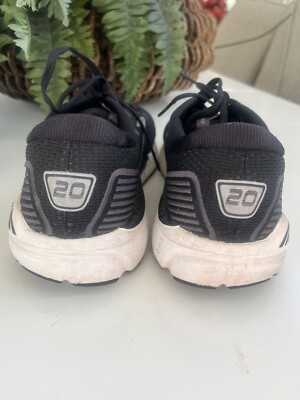 Brooks Beast 20 Mens Size 12.5 Black Athletic Running Shoes  display picture 3