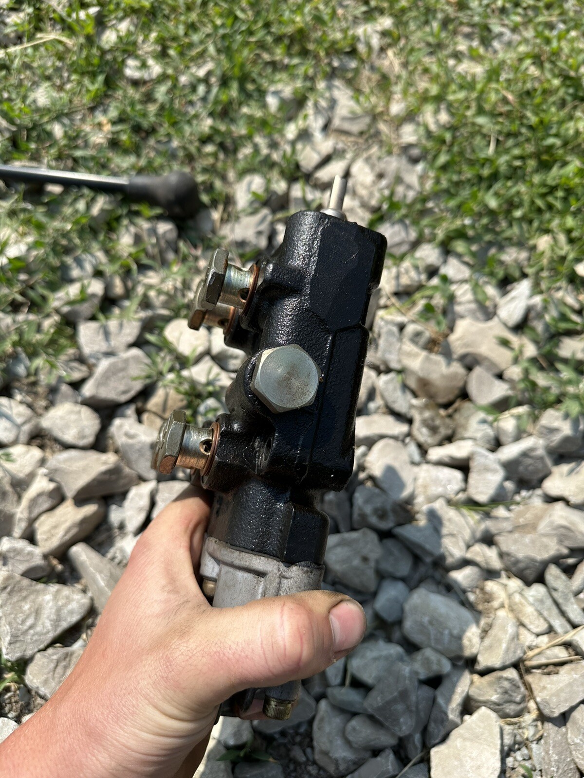 John Deere 2305 Hydraulic Loader Valve Tag 4458 eBay