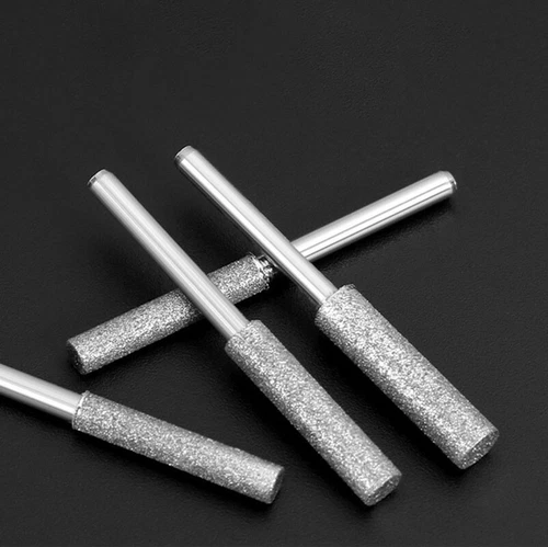 4mm-5,5mm Diamant Kettensägenschärfgerät Kettensäge Steinschleiffeile Werkzeuge - Picture 5 of 17
