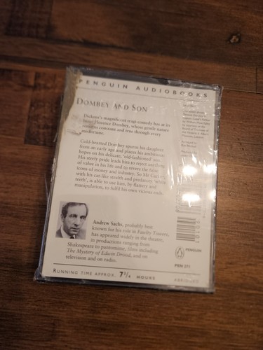 Penguin Audiobooks Dombey And Son By Charles Dickens New - Picture 3 of 5