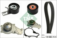 Ina 530 0577 30 Wasserpumpe Und Zahnriemensatz FüR CitroËN, Peugeot