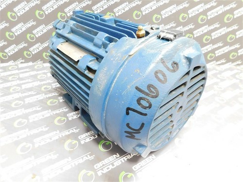 USED 2 HP Siemens 1LA01452EE41 Motor 460V 2.4A 3495 RPM 145T Frame 1.15 SF - Picture 2 of 5