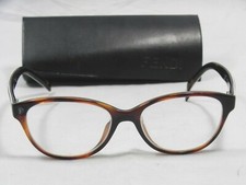 Fendi Eyeglasses F1025 214 Brown Tortoise Full Rim Frame Italy 51 16 135  Case