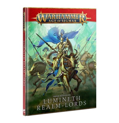WARHAMMER AGE OF SIGMAR - BATTLETOME:LUMINETH REALM-LORDS