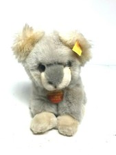 Steiff Vintage Pummy Koala Plush Stuffed Animal New with Tags